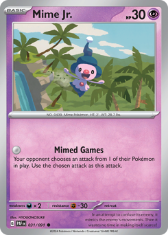 Mime Jr. (PAF 31/91)