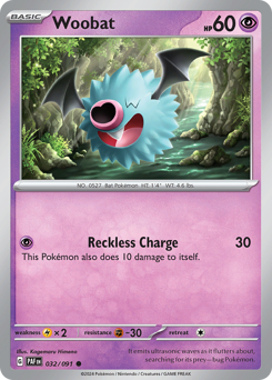 Woobat (PAF 32/91)