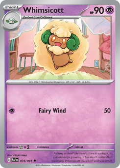 Whimsicott (PAF 35/91)