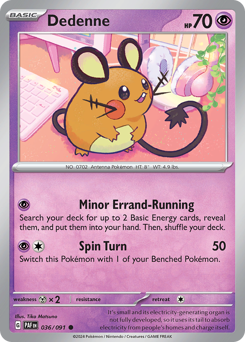 Dedenne (PAF 36/91)
