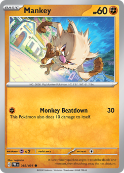 Mankey (PAF 45/91)