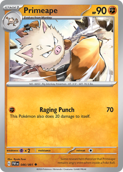 Primeape (PAF 46/91)