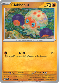 Clobbopus (PAF 51/91)