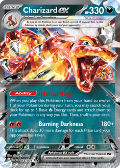 Charizard ex (PAF 54/91)