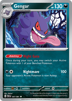 Gengar (PAF 57/91)
