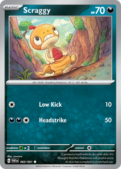 Scraggy (PAF 60/91)