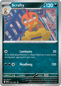 Scrafty (PAF 61/91)