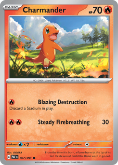 Charmander (PAF 7/91)