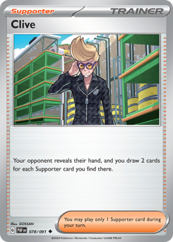Clive (PAF 78/91)