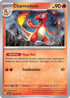 Charmeleon (PAF 8/91)