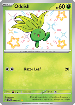 Oddish (PAF 92/91)