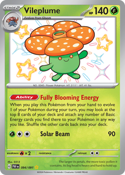 Vileplume (PAF 94/91)