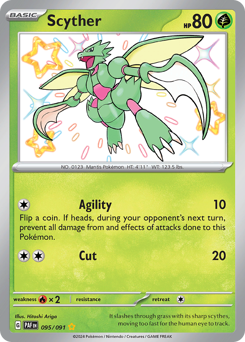 Scyther (PAF 95/91)