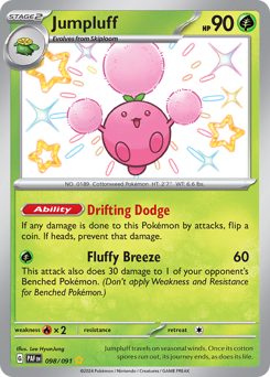 Jumpluff (PAF 98/91)