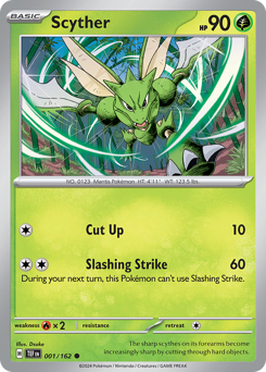 Scyther (TEF 1/162)