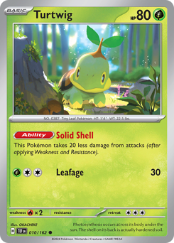 Turtwig (TEF 10/162)