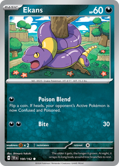 Ekans (TEF 100/162)