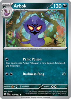 Arbok (TEF 101/162)