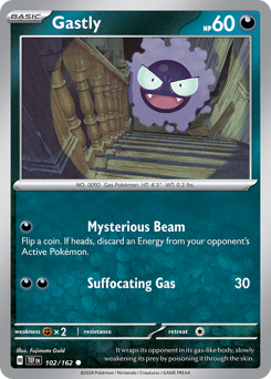 Gastly (TEF 102/162)