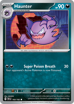 Haunter (TEF 103/162)