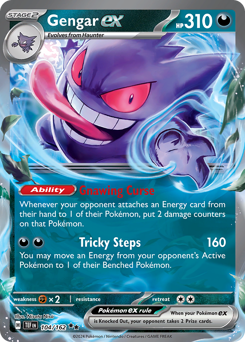 Gengar ex (TEF 104/162)