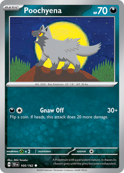 Poochyena (TEF 105/162)