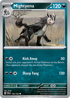 Mightyena (TEF 106/162)