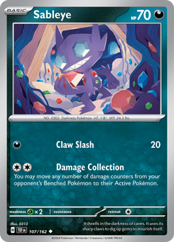 Sableye (TEF 107/162)