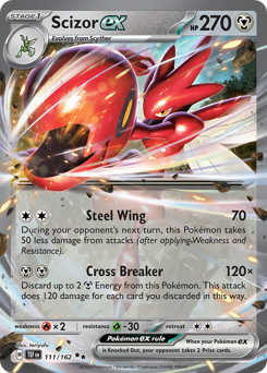 Scizor ex (TEF 111/162)
