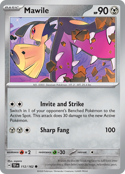 Mawile (TEF 112/162)