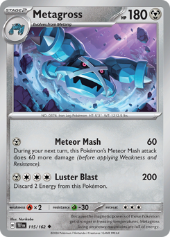 Metagross (TEF 115/162)