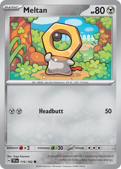 Meltan (TEF 116/162)