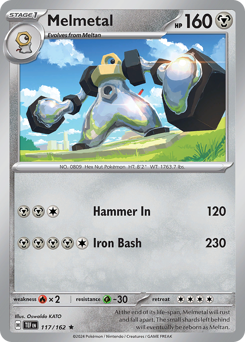 Melmetal (TEF 117/162)