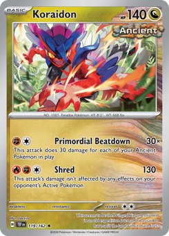 Koraidon (TEF 119/162)