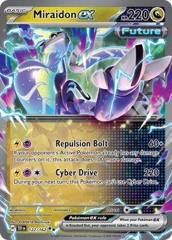 Miraidon ex (TEF 122/162)