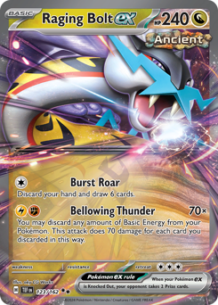 Raio Fúria ex / Raging Bolt ex (TEF 123/162)