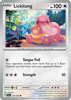 Lickitung (TEF 124/162)