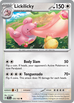 Lickilicky (TEF 125/162)