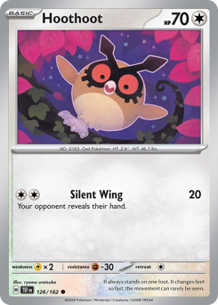 Hoothoot (TEF 126/162)