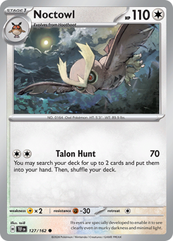 Noctowl (TEF 127/162)