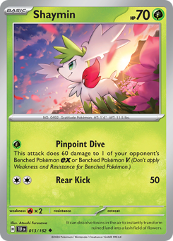 Shaymin (TEF 13/162)