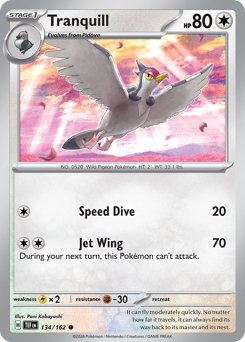 Tranquill (TEF 134/162)