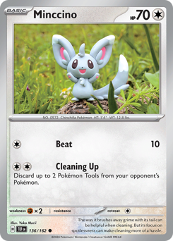 Minccino (TEF 136/162)