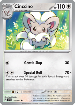 Cinccino (TEF 137/162)