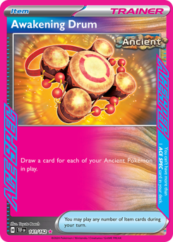 Tambor do Despertar / Awakening Drum (TEF 141/162)