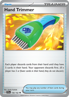 Aparador de Mão / Hand Trimmer (TEF 150/162)