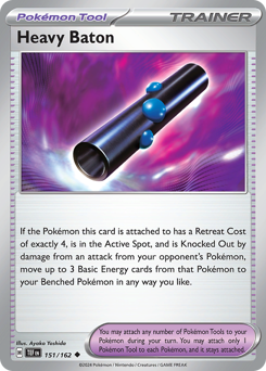 Bastão Pesado / Heavy Baton (TEF 151/162)