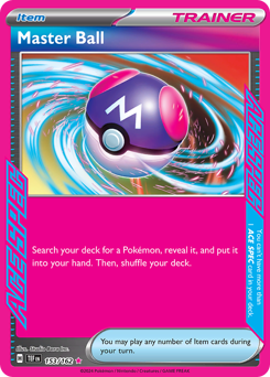 Bola Mestra / Master Ball (TEF 153/162)