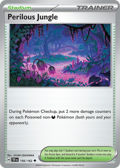 Selva Perigosa / Perilous Jungle (TEF 156/162)
