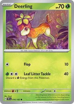 Deerling (TEF 16/162)